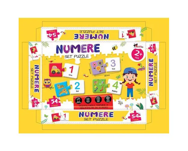 Puzzle 54. Numere