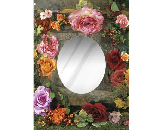 Puzzle 850 piese - Oglinda Rose beauty - ALBERTO ROSSINI