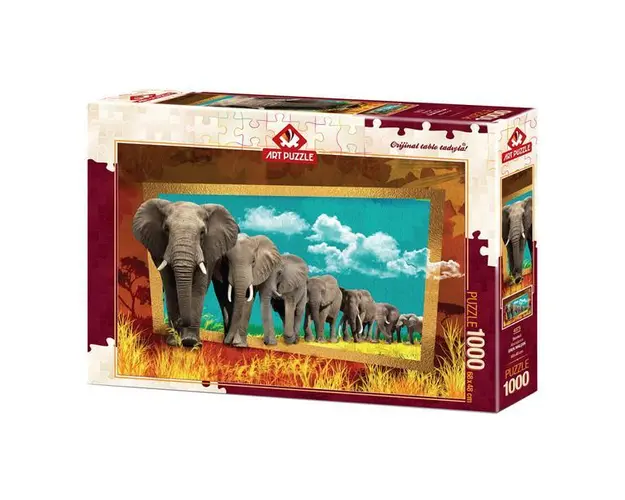 Puzzle Abundance, 1000 piese
