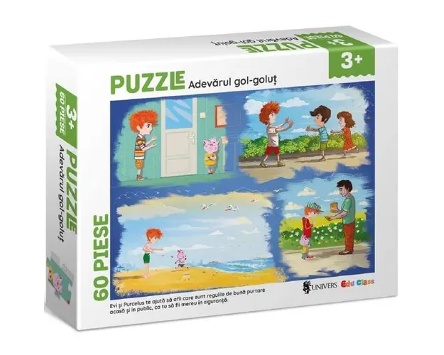 Puzzle: Adevarul gol-golut