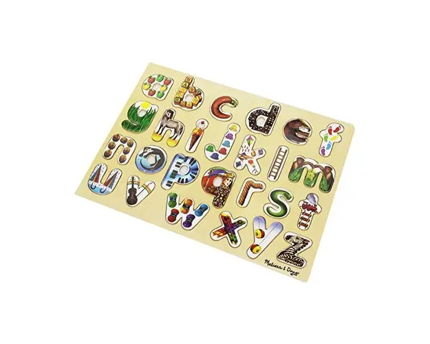 Puzzle, Alfabet English alphabet art puzzle