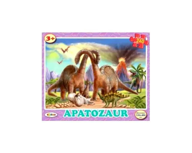 Puzzle - Apatozaur
