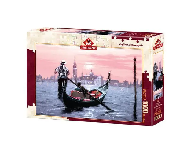 Puzzle At Dawn, 1000 piese