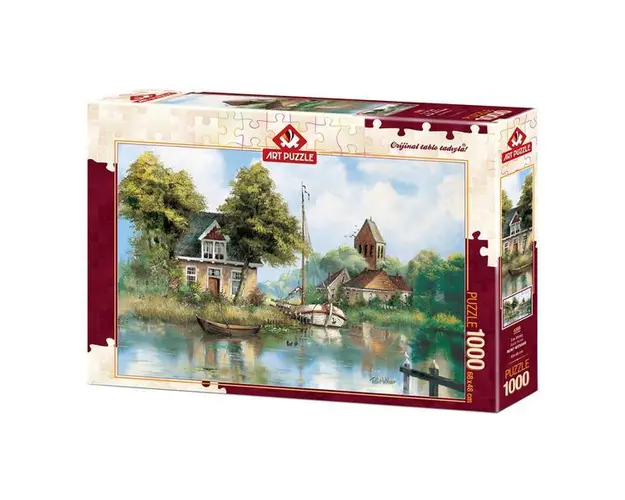 Puzzle Back Home, 1000 piese