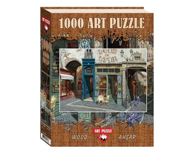 Puzzle Cafe Leon, 1000 piese