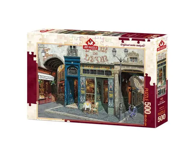 Puzzle Cafe Leon, 500 piese