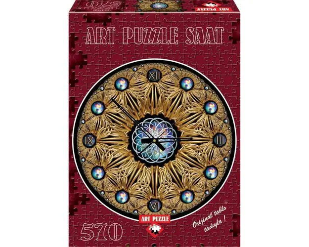 Puzzle Ceas Golden, Joseph Anthony, 570 piese