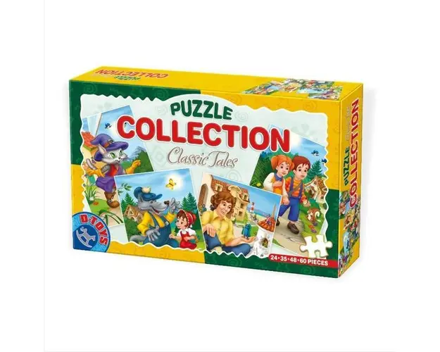 Puzzle Collection. Classic Tales - Basme