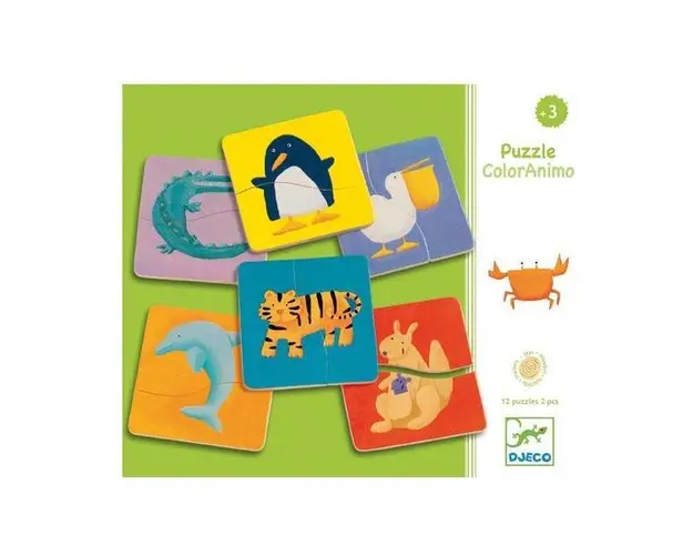 Puzzle ColorAnimo. Animale