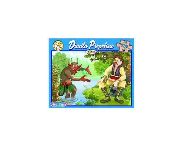 Puzzle - Danila Prepeleac (120 de piese)