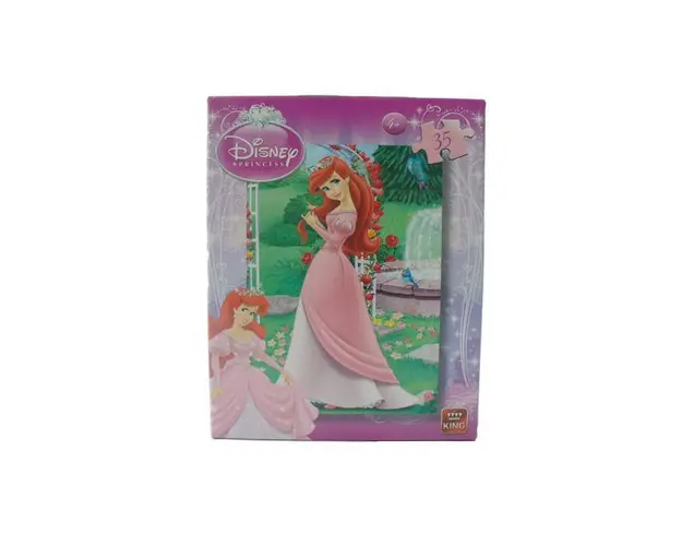 Puzzle Disney Princess - 35 piese - Modelul 1