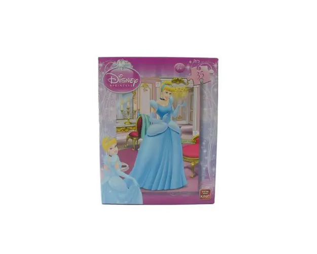 Puzzle Disney Princess - 35 piese - Modelul 3