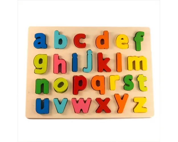 Puzzle educativ din lemn, Bufnita, 7Toys
