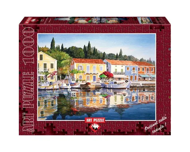 Puzzle Fiscardo, 1000 piese