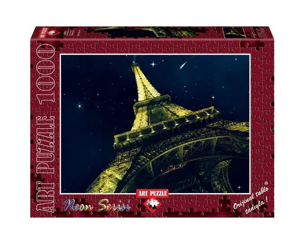 Puzzle fosforescent Make A Wish, 1000 piese