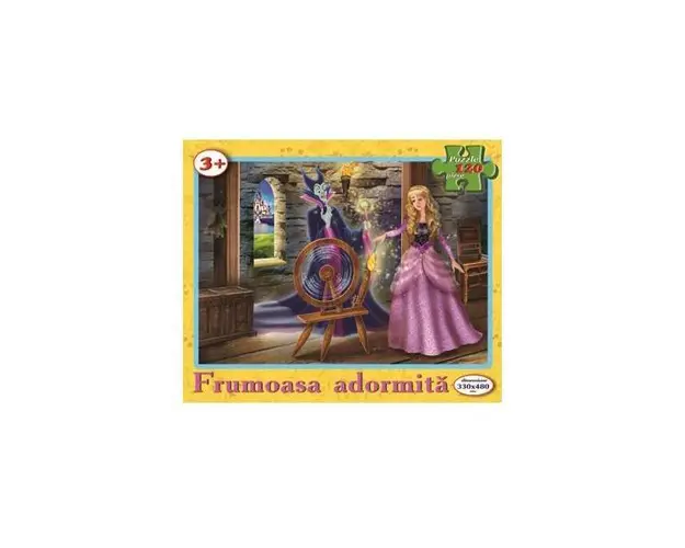Puzzle - Frumoasa adormita
