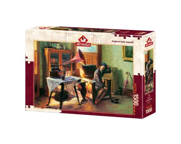 Puzzle Gramophone, 1500 piese