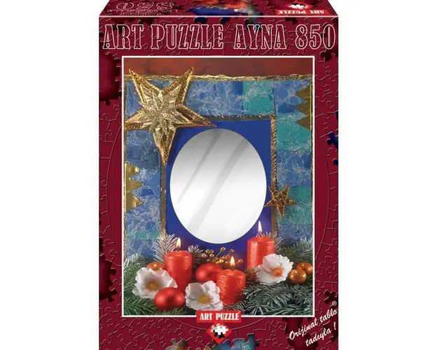 Puzzle Happiness By The Candlelight, 850 piese