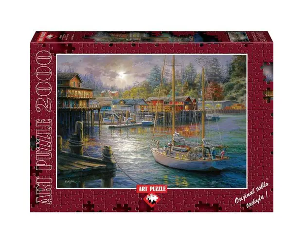 Puzzle Harbor, 2000 piese