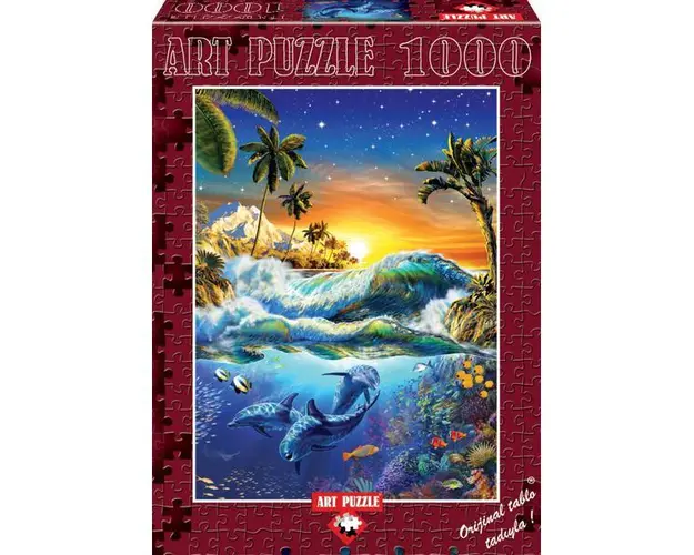 Puzzle Hawaiian Dawn, 1000 piese