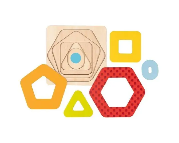 Puzzle incastru,7Toys