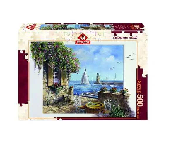 Puzzle It Was Here, 500 piese