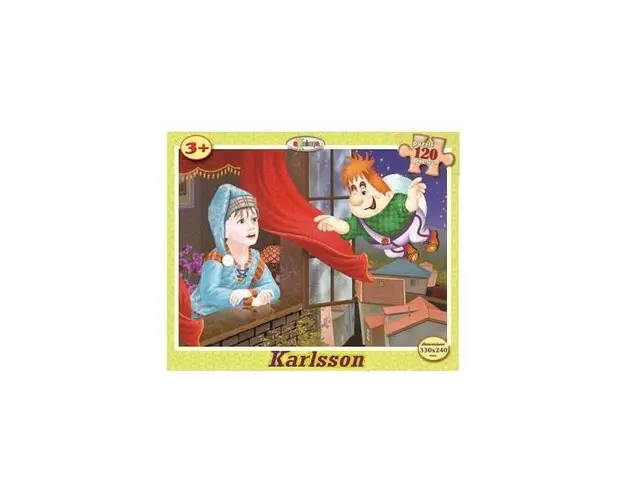 Puzzle - Karlsson