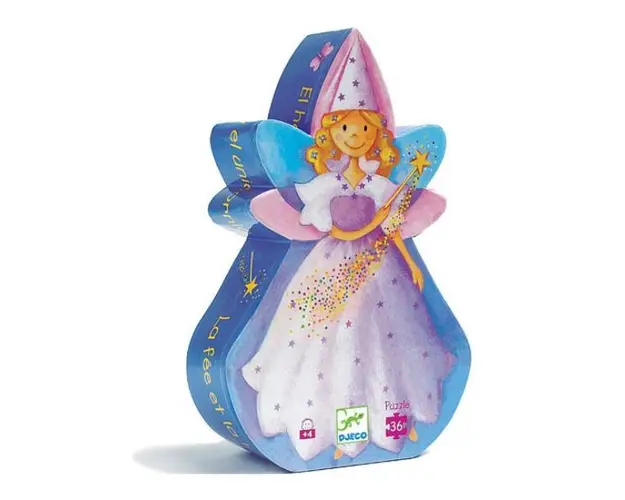 Puzzle, La fee et la licorne. Zana si unicornul