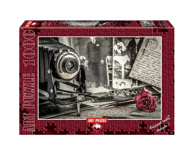Puzzle Letters To Beloved, 1000 piese