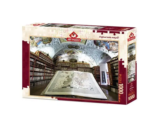 Puzzle Library, 1000 piese