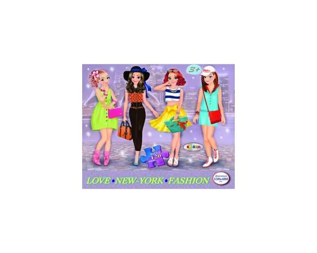 Puzzle - Love New York Fashion