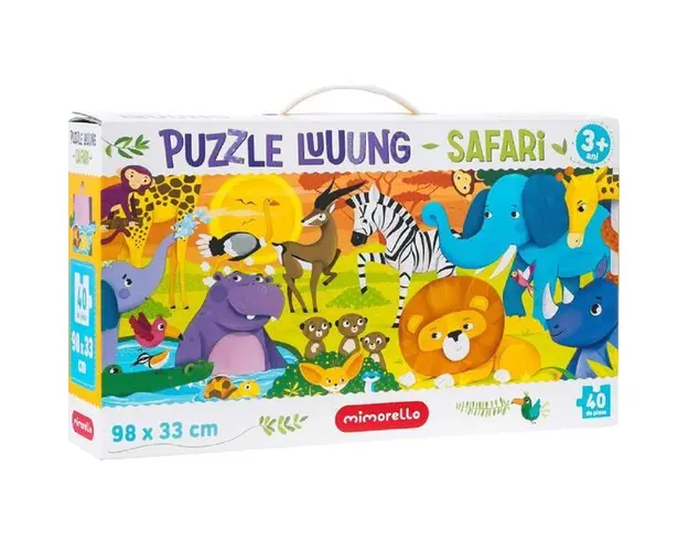 Puzzle lung: Safari