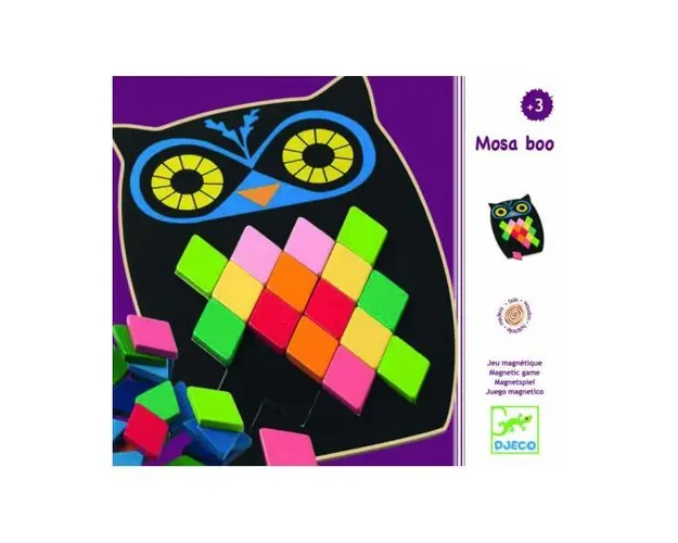 Puzzle mozaic - Bufnita Djeco