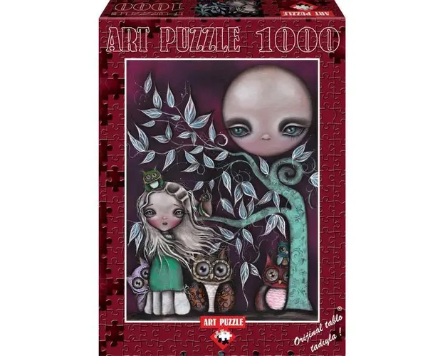 Puzzle Night Creatures, 1000 piese