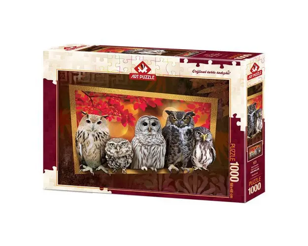 Puzzle Night Hunters, 1000 piese