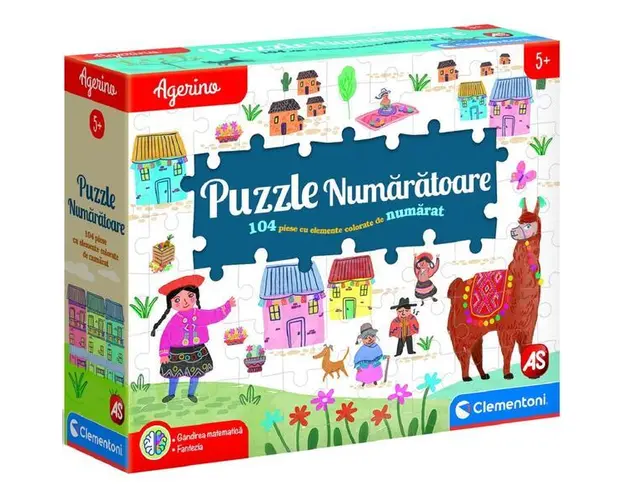 Puzzle numaratoare Agerino