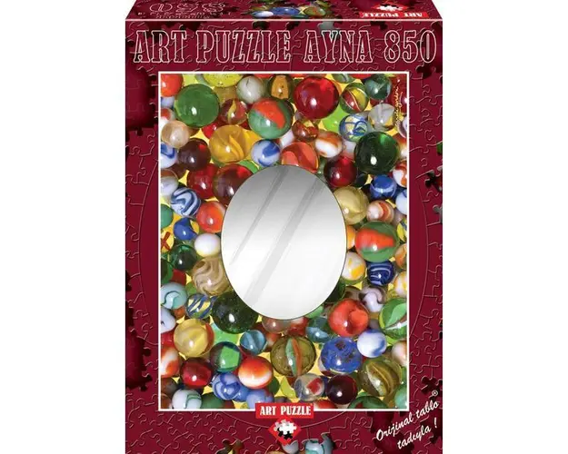 Puzzle oglinda 850 piese, Carole Gordon, Where is my childhood?