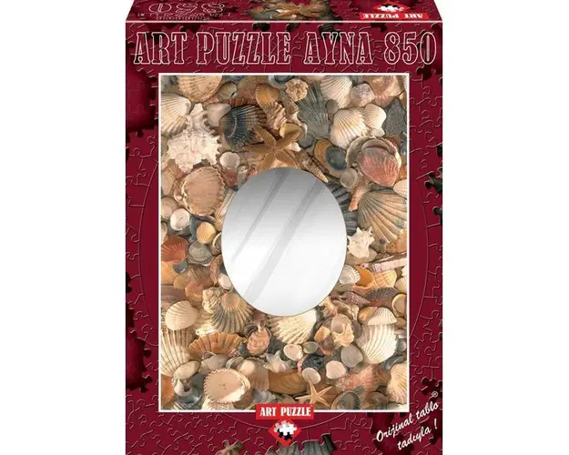 Puzzle oglinda 850 piese, Helga Thamm - Smell of the sea