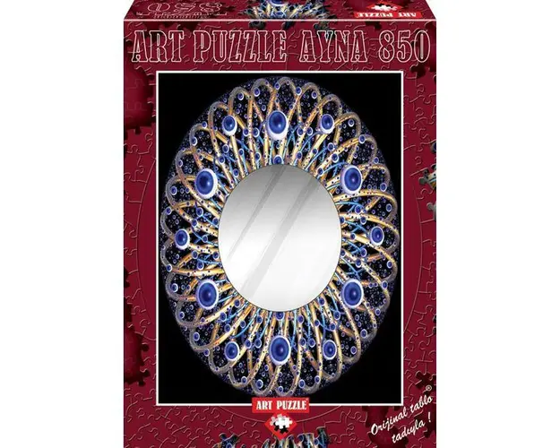 Puzzle oglinda 850 piese, Joseph Anthony, My pupil