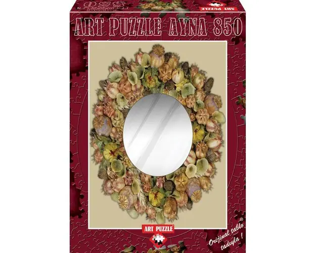 Puzzle oglinda Abunndance, 850 piese