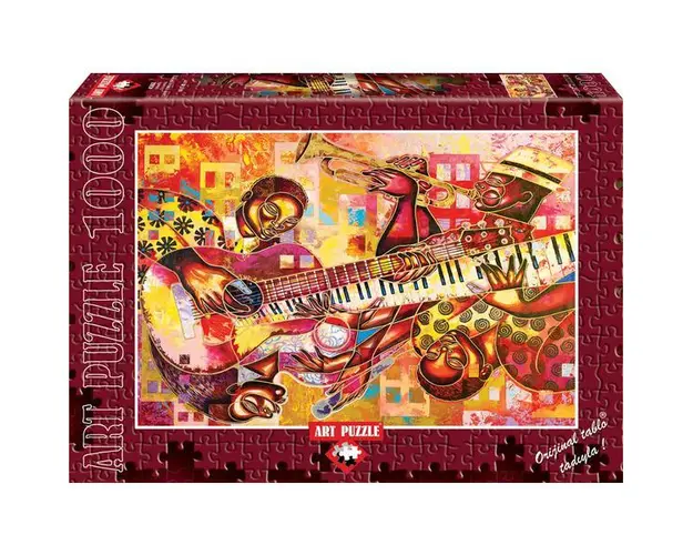 Puzzle Orchestra, 1000 piese