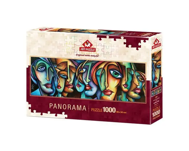 Puzzle Panoramic Urban-Michael Lang, 1000 piese