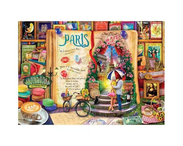 Puzzle Paris, 1000 piese