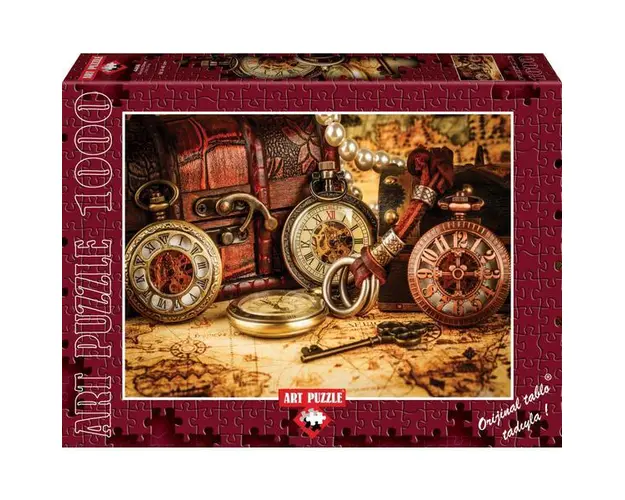 Puzzle Past Time, 1000 piese