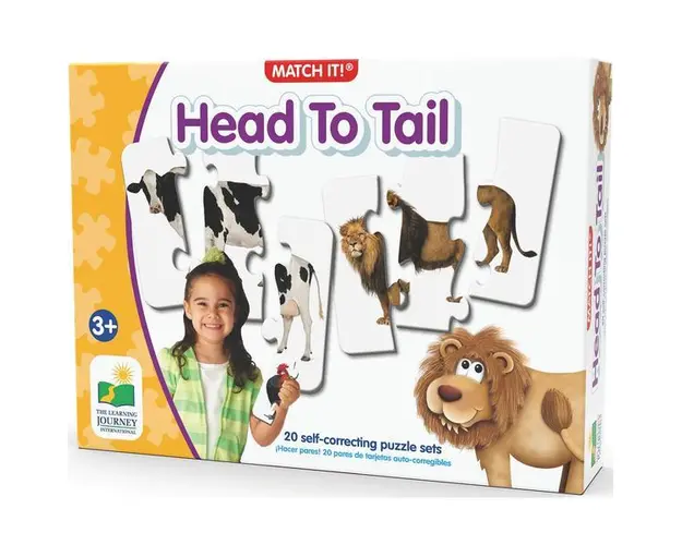 Puzzle: Potriveste corpul animalelor