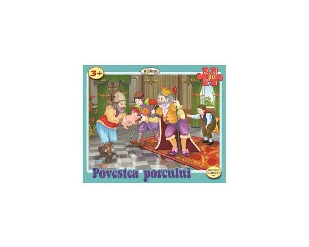 Puzzle - Povestea porcului