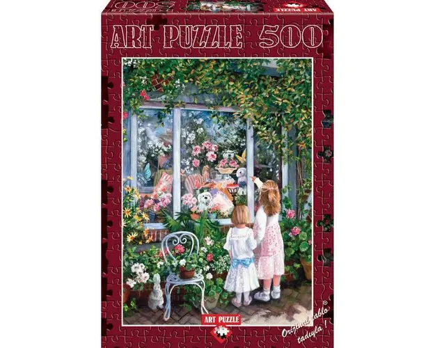 Puzzle Pretty Friends, 500 piese