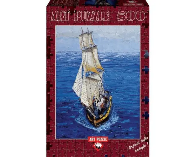 Puzzle Sailing Boad, 500 piese