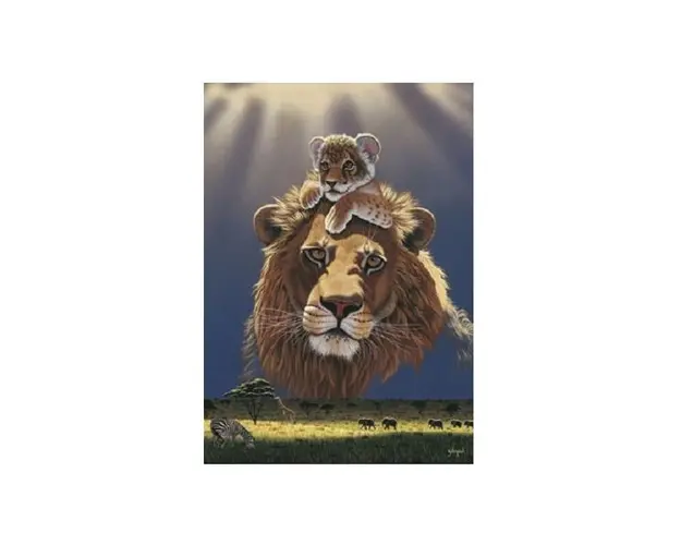 Puzzle Schimmel, 1000 piese, Lei