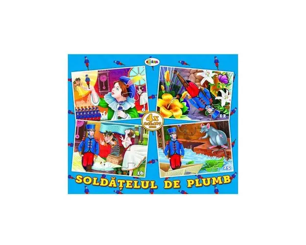 Puzzle - Soldatelul de plumb